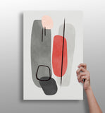 Line Art V13 Aluminum Print.