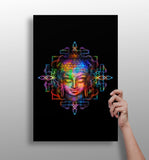Buddha Aluminum Print.