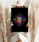 Buddha Aluminum Print.