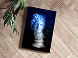 Statue Head Contemporary Aluminum Print.
