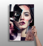 Woman Aluminum Print.