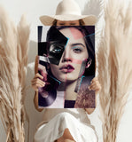 Woman Aluminum Print.