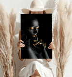 Woman Aluminum Print.