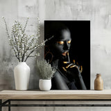 Woman Aluminum Print.