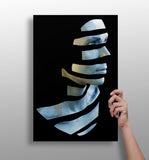 Woman Aluminum Print.