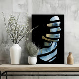 Woman Aluminum Print.