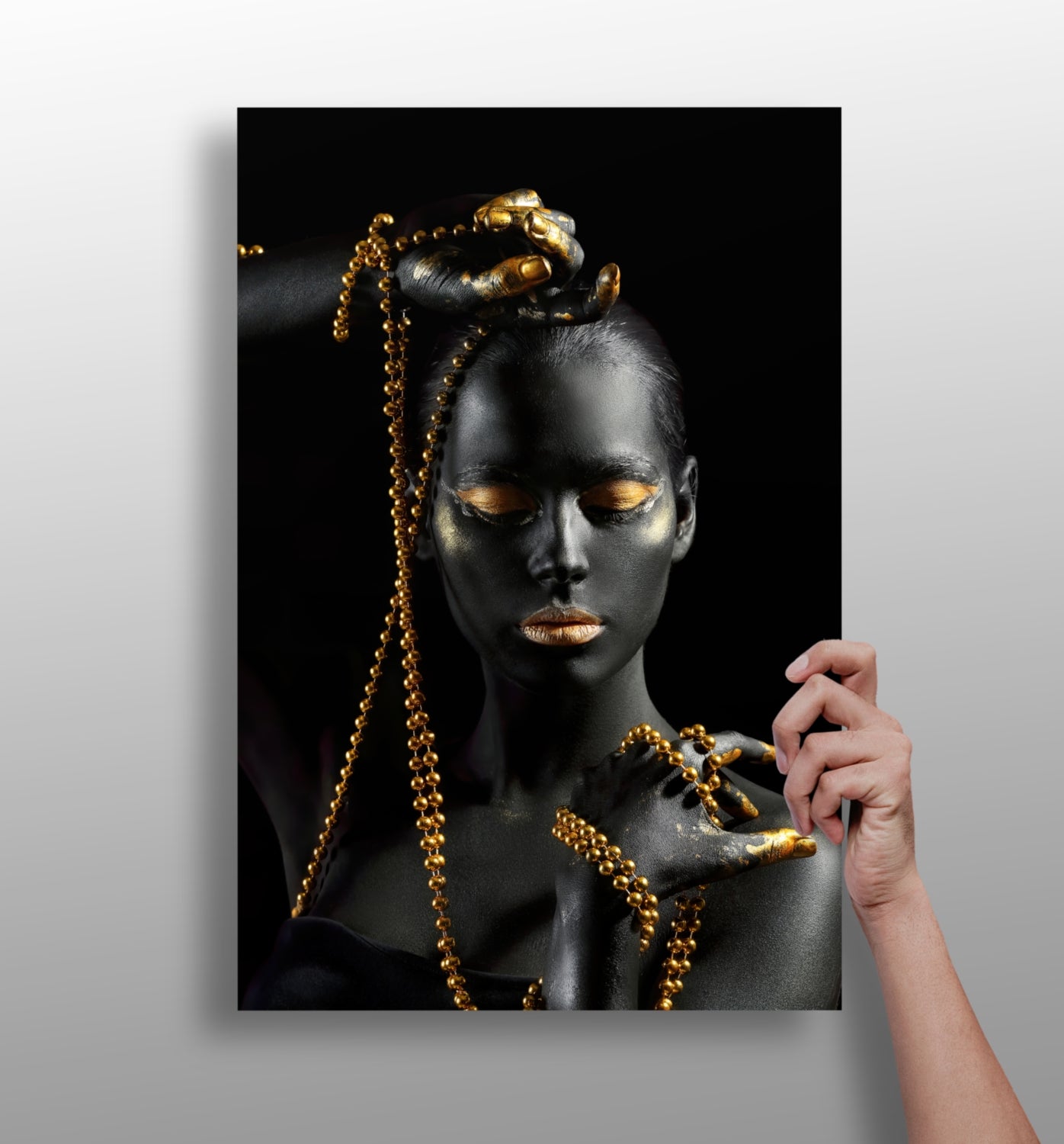 Woman Aluminum Print.