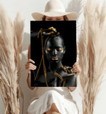 Woman Aluminum Print.