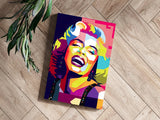 Marilyn Monroe Aluminum Print.