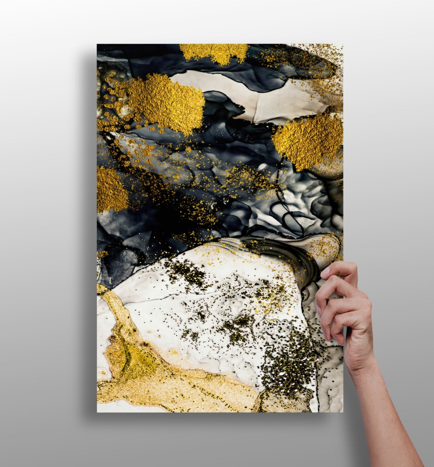 Abstract Patterns Aluminum Print.