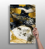 Abstract Patterns Aluminum Print.