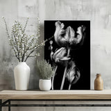 Flowers Aluminum Print.