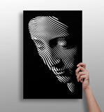 Abstract Statue Aluminum Print.