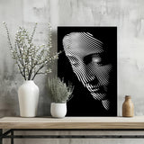 Abstract Statue Aluminum Print.