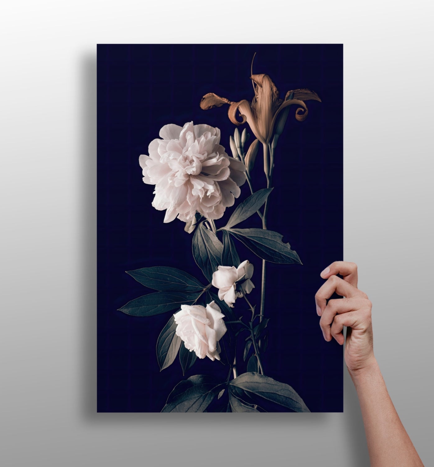 Flowers Aluminum Print.