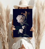 Flowers Aluminum Print.