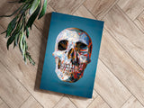 Skull Aluminum Print.