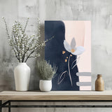 Abstract Flower Aluminum Print.