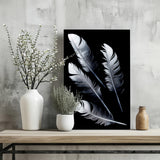 Feathers Aluminum Print.