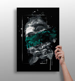 Poseidon Emerald Aluminum Print.