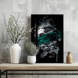 Poseidon Emerald Aluminum Print.