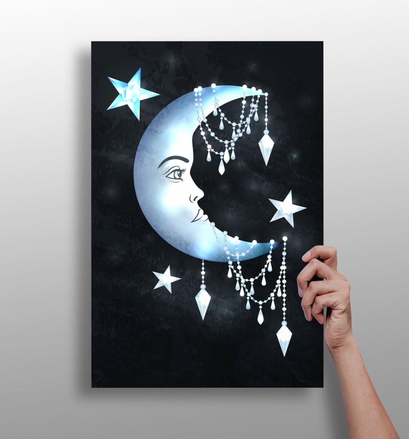 Lunar Aluminum Print.