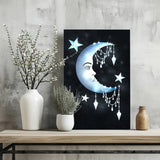 Lunar Aluminum Print.