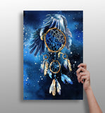 Dreamcatcher Aluminum Print.