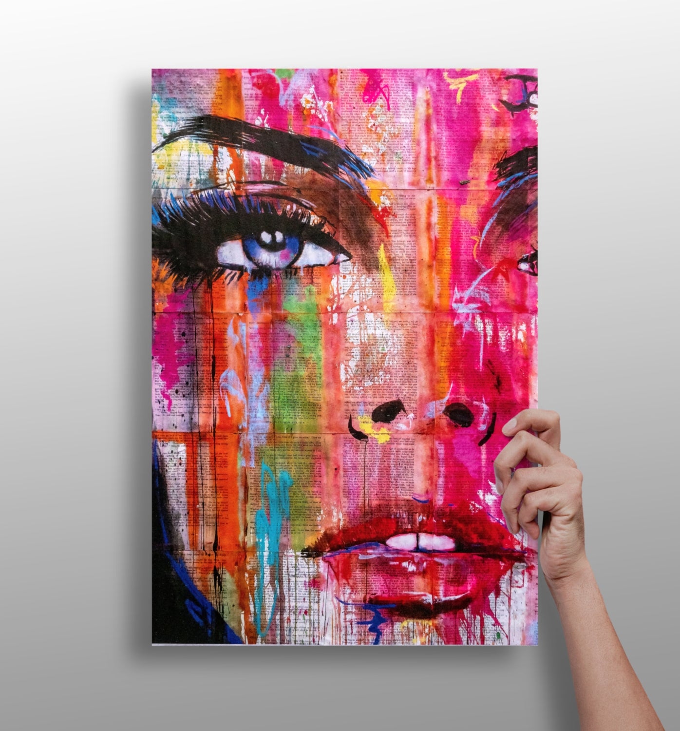 Woman Aluminum Print.