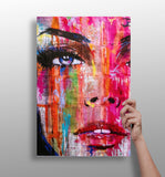 Woman Aluminum Print.