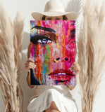 Woman Aluminum Print.