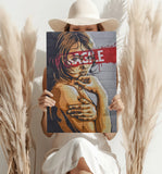 Fragile Aluminum Print.