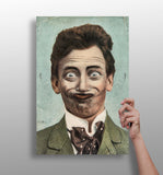 Humor Aluminum Print.