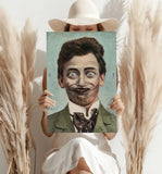 Humor Aluminum Print.