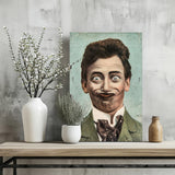 Humor Aluminum Print.