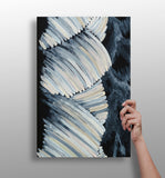 Abstract Drawing Aluminum Print.