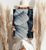 Abstract Drawing Aluminum Print.