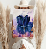 Tulip Aluminum Print.