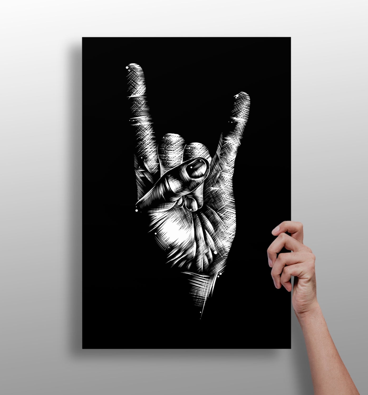 Peace Aluminum Print.