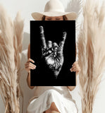 Peace Aluminum Print.