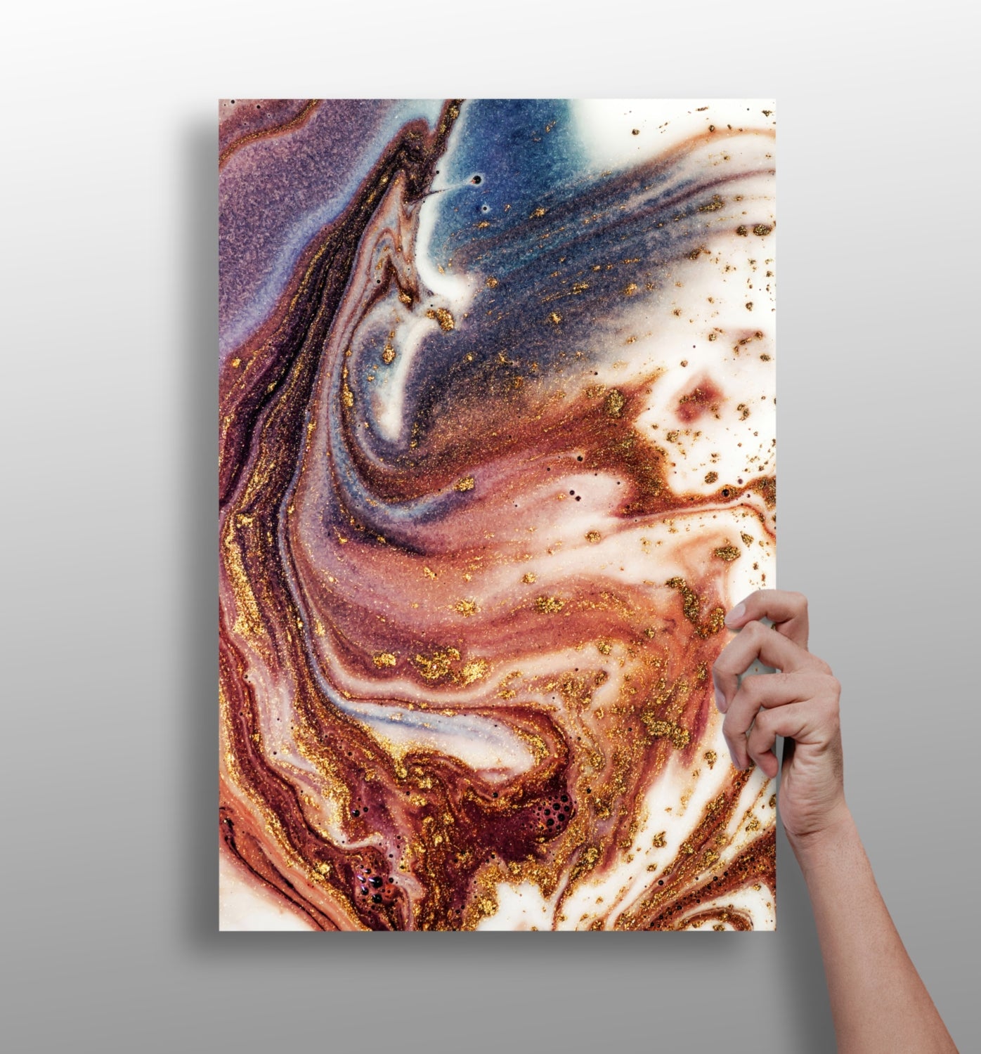 Terra V3 Aluminum Print.