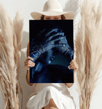 Woman Aluminum Print.