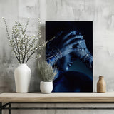 Woman Aluminum Print.