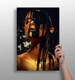 Woman Aluminum Print.