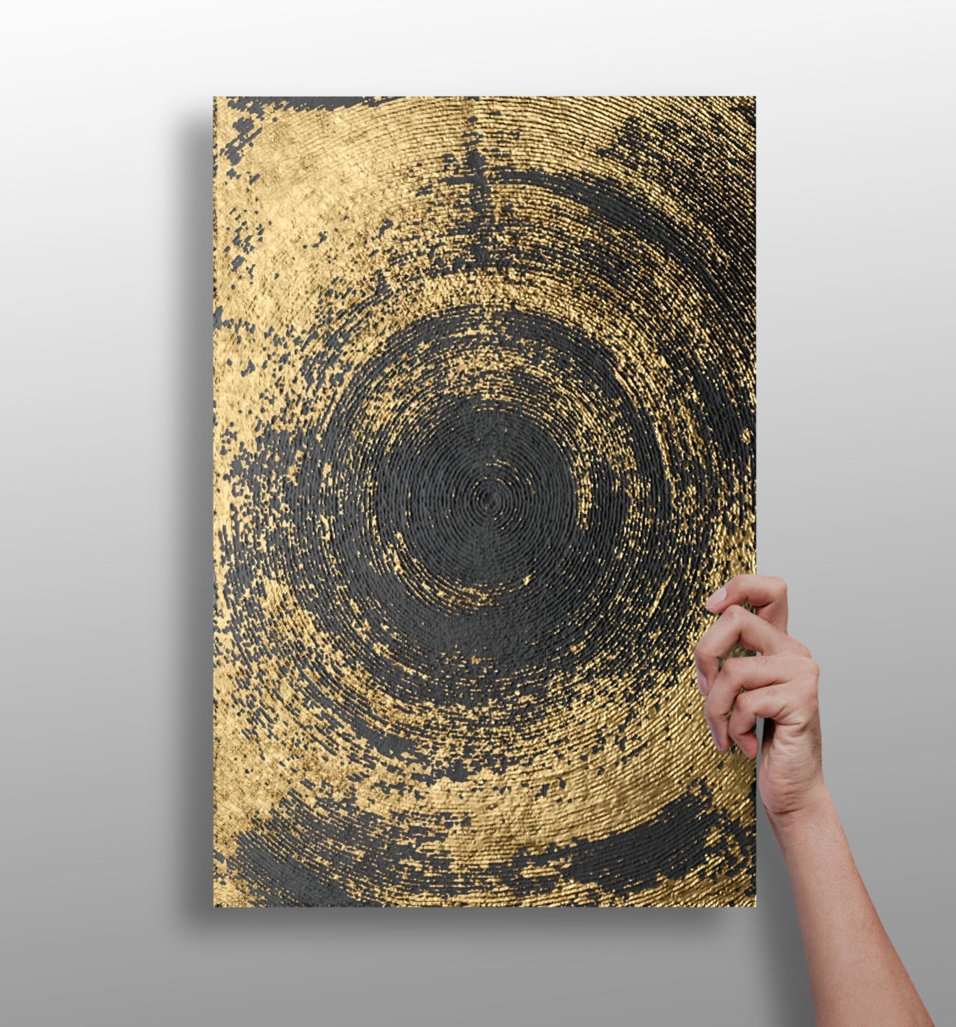Abstract Elegance V1 Aluminum Print.