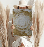 Abstract Elegance V2 Aluminum Print.