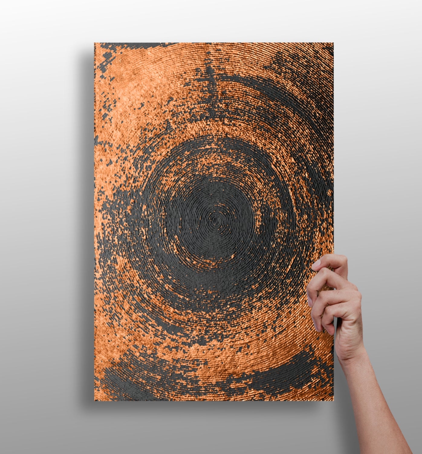 Abstract Elegance V3 Aluminum Print.