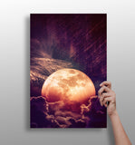 Abstract Elegance V4 Aluminum Print.