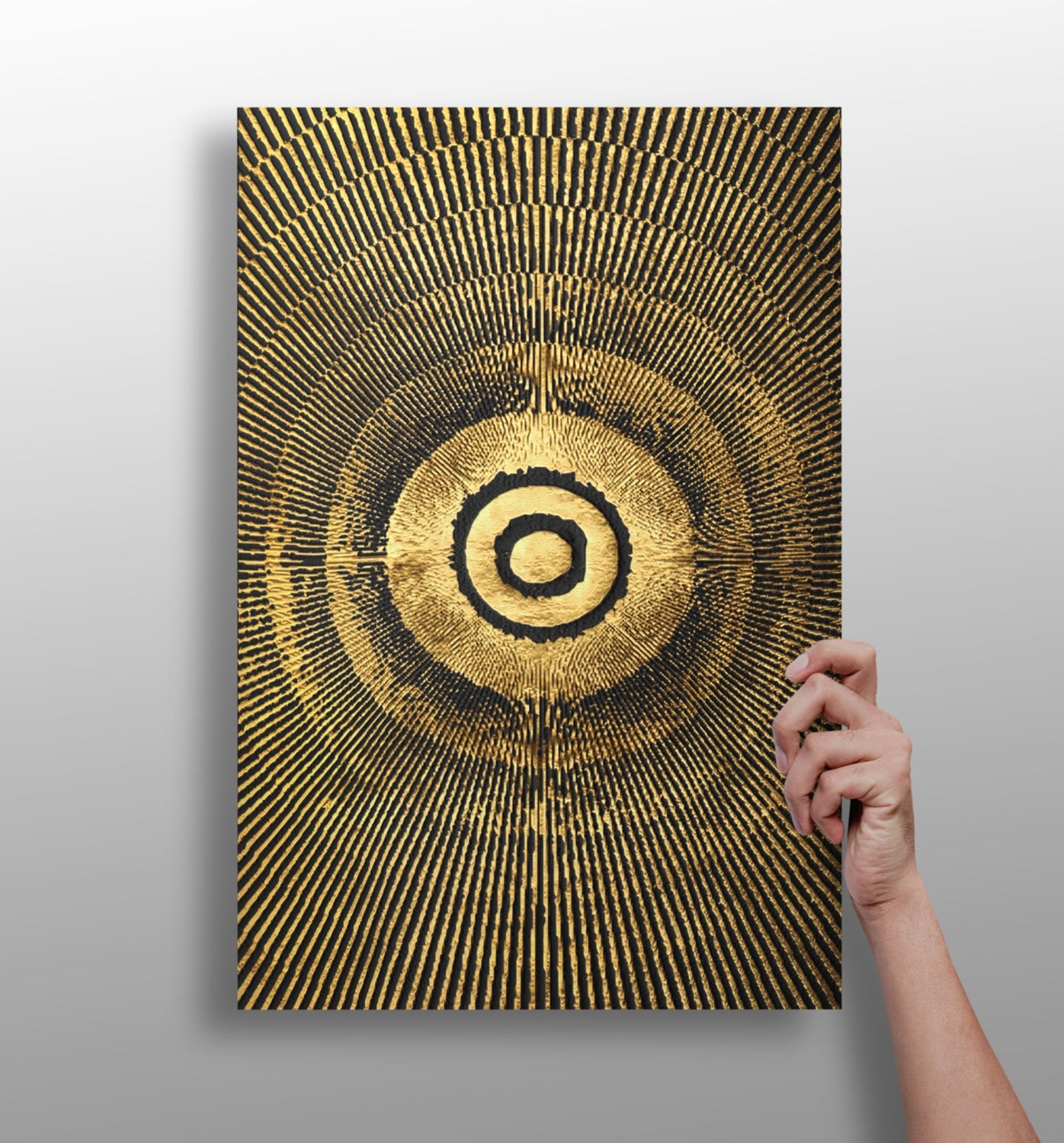 Abstract Elegance V5 Aluminum Print.