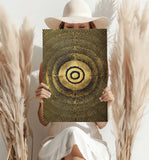 Abstract Elegance V5 Aluminum Print.